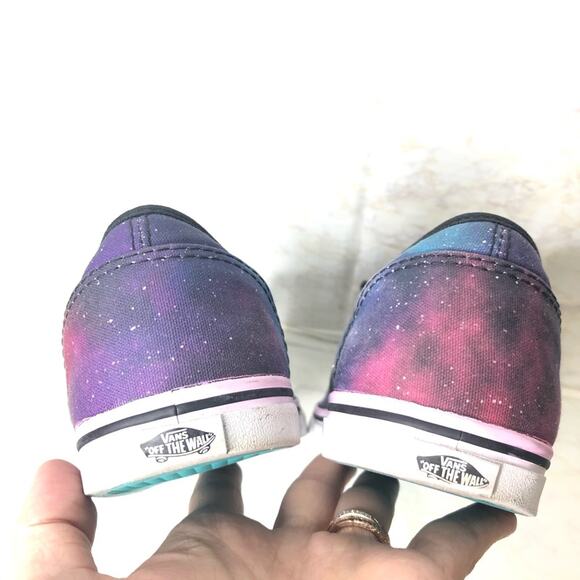 Vans Galaxy Space Low Profile Lace Up Sneaker 8.5 - Picture 10 of 13